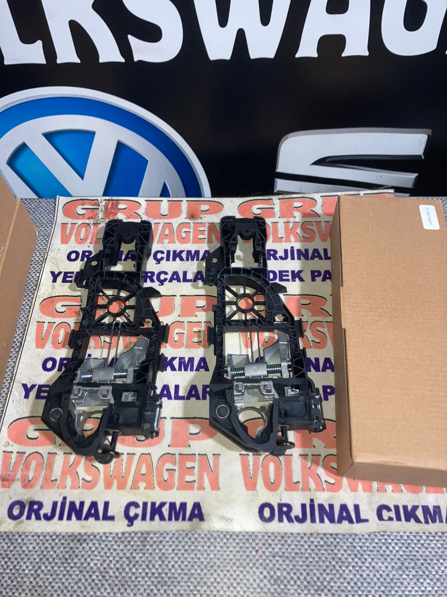 Volkswagen Passat kapı kol iç mekenızması