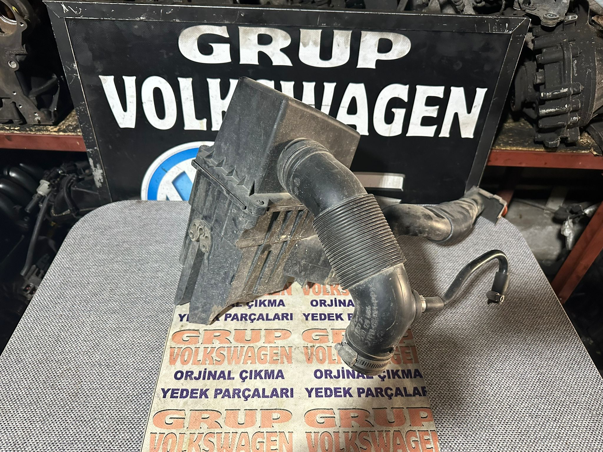Volkswagen Polo 1.2 cgp motor hava filtrekutsı çıkma orijinal