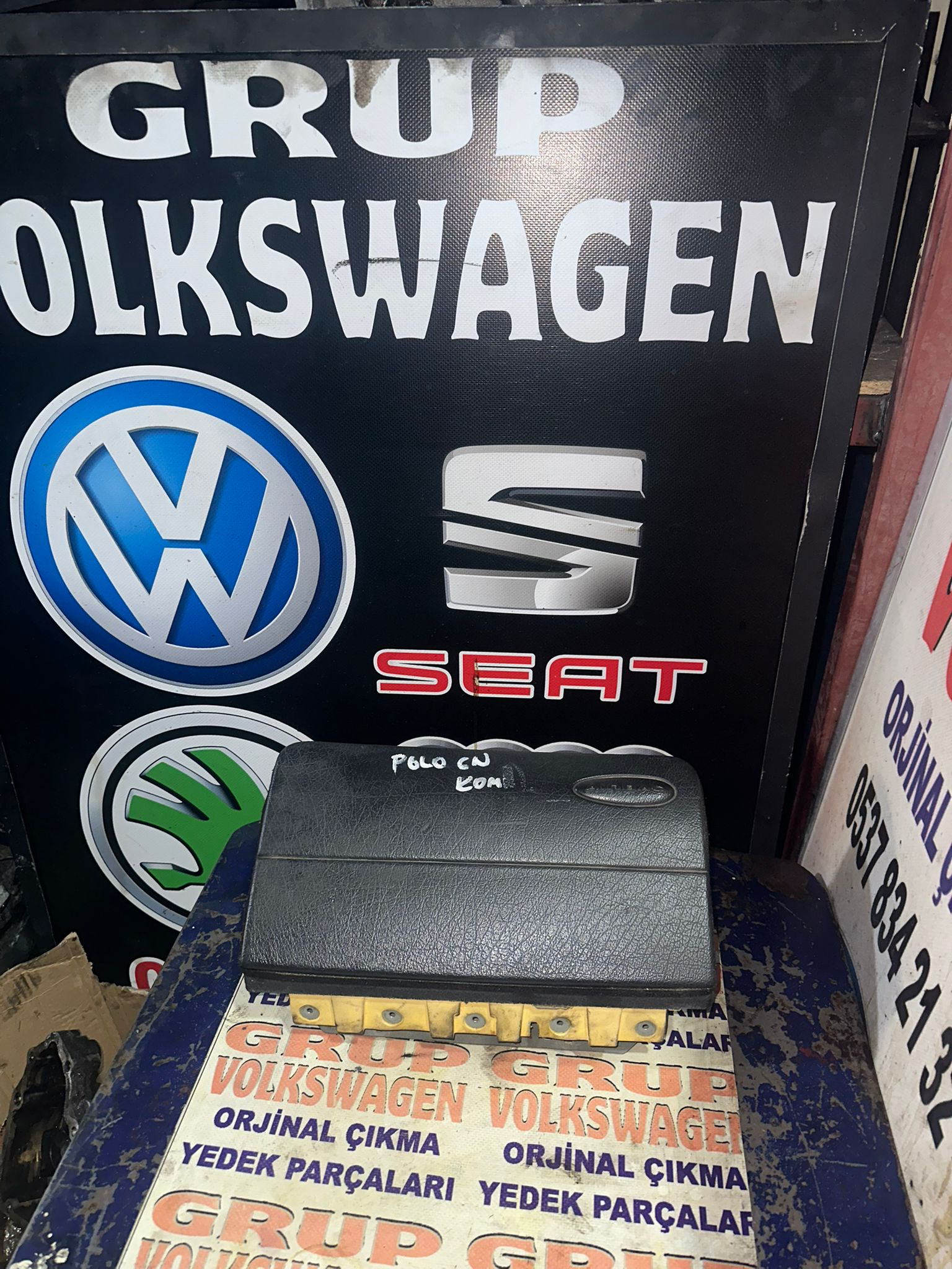 Volkswagen Polo clasik sağ göğüs egirbek çıkma orijinal