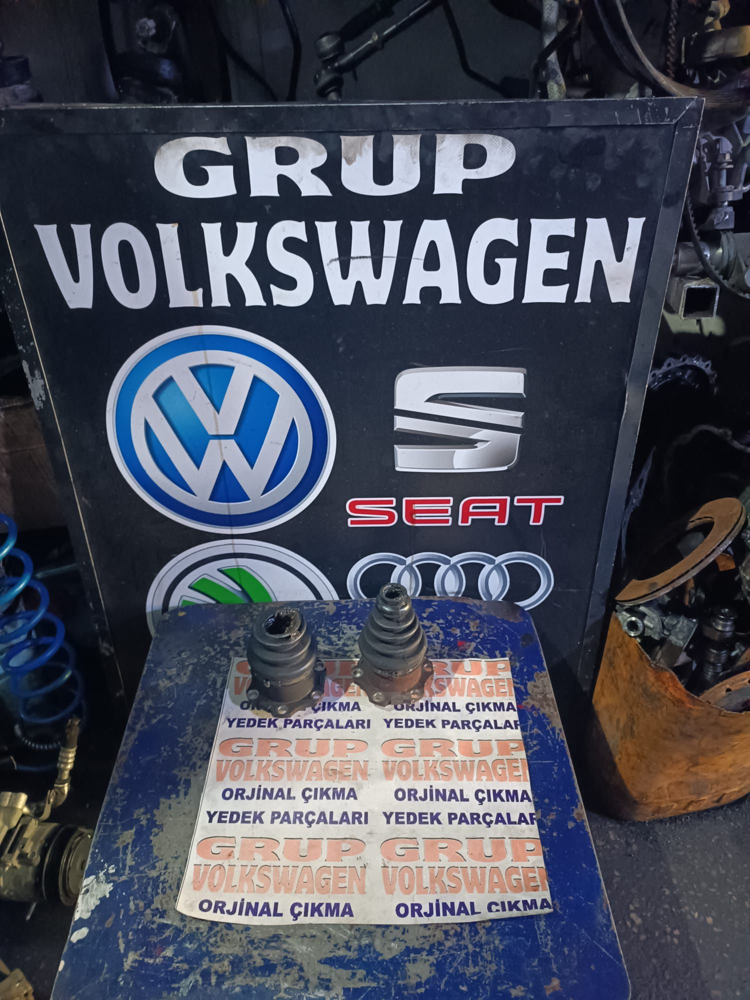 Volkswagen Polo otomatik iç akis kafası çıkma orijinal