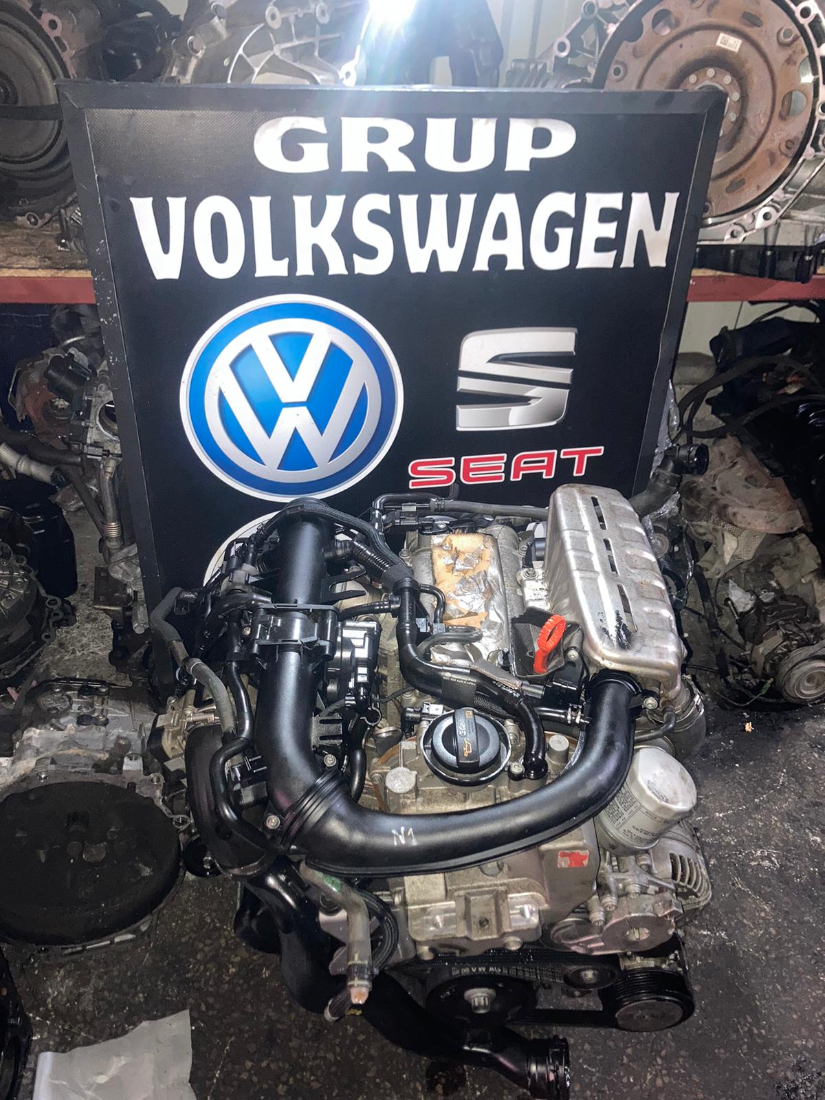volkswagen sriocco 1,4 tsı cav motor cıkma orjinal komple