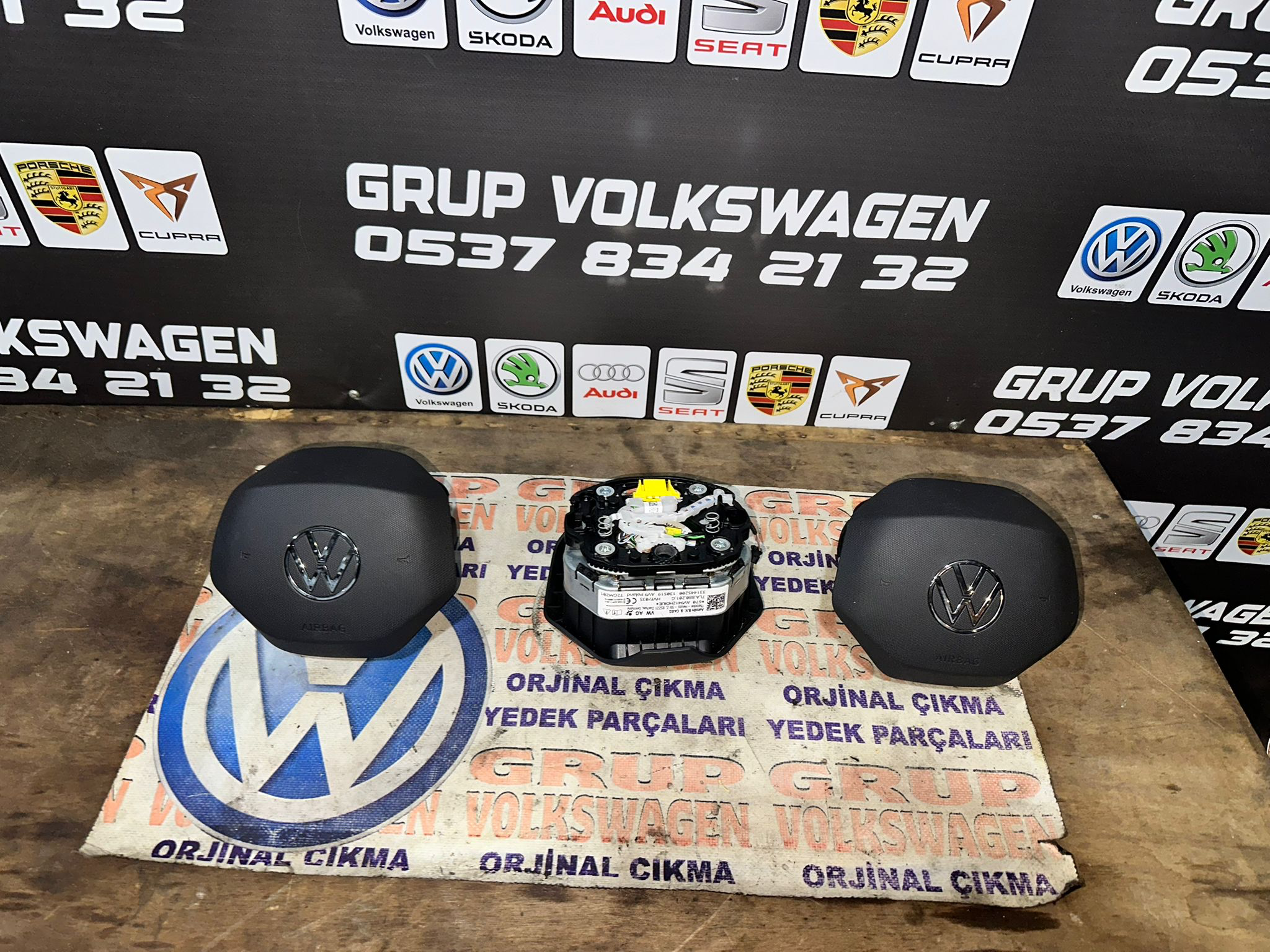 Volkswagen Tiguan Passat kedi golf uyumlu dreksiyon egirbegi sıfır orjinal