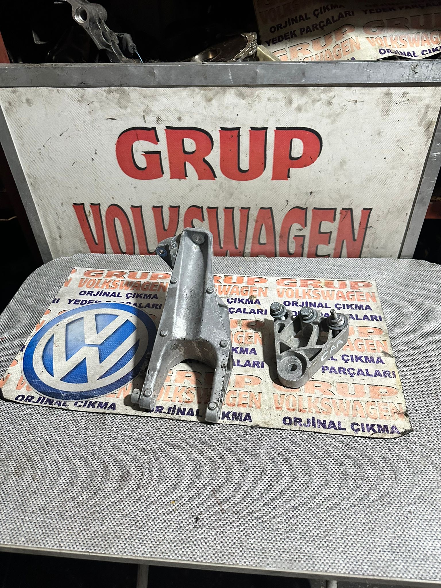 Volkswagen transporter 2.0 CAA motor kulakları çıkma orijinal