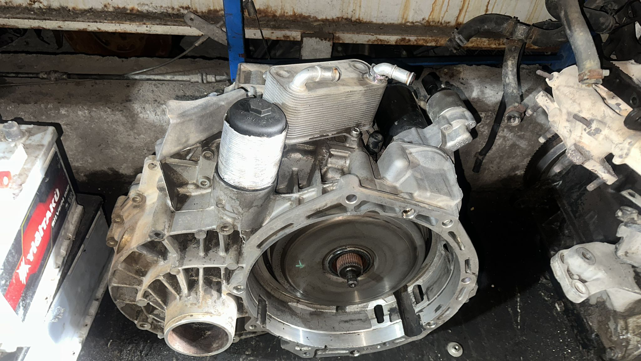 Volkswagen transporter 2.0 CAA otomatik şanzıman