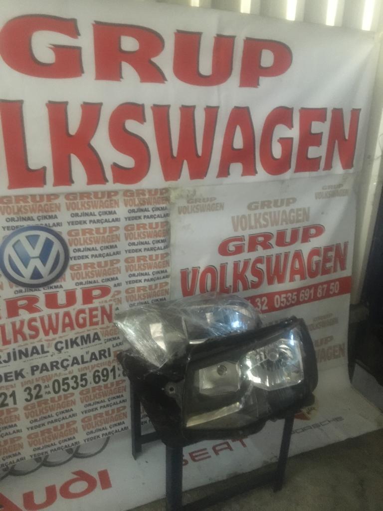 volkswagen transporter sağ sol t7 çıkma far