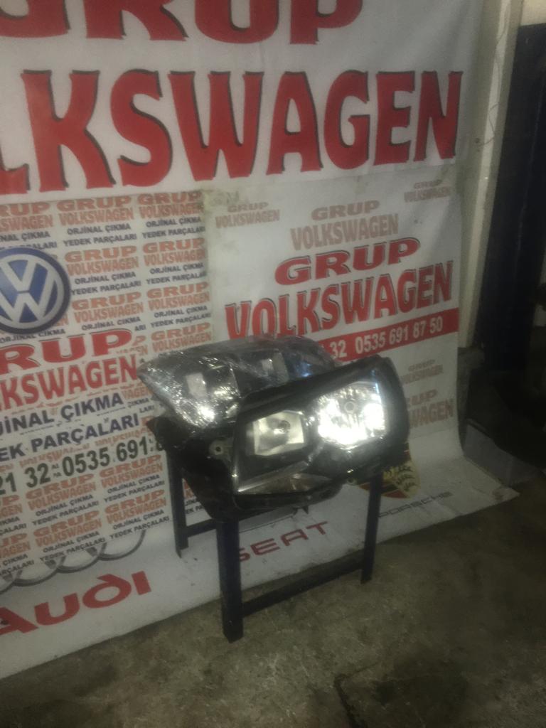 volkswagen transporter sağ sol t7 çıkma far