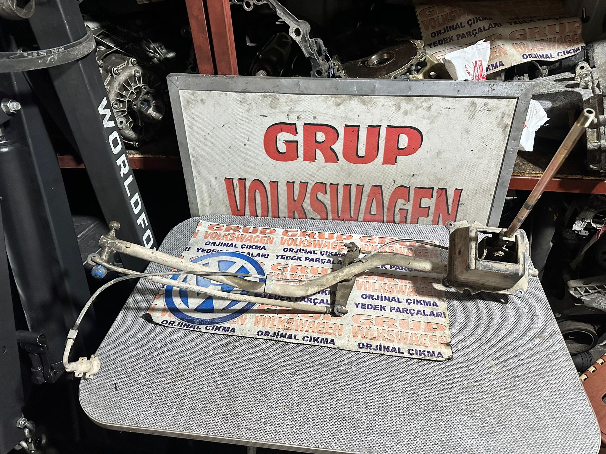 Volkswagen transporter t4 2.5 vites kulesi çıkma orijinal